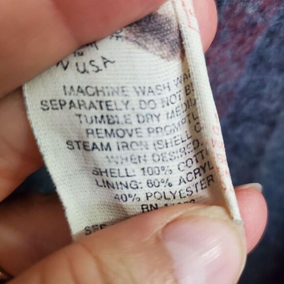 VTG Carhartt Detroit Jacket XL? USA J01 BRN Blanket Lined Duck Missing Hood READ - Picture 3 of 15